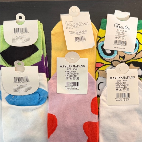 Cartoon Socks - Picture 2 of 8